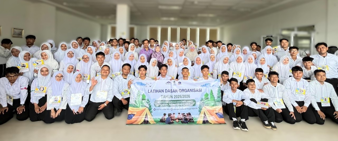 Latihan Dasar Organisasi (LDO) 2025: Membentuk Generasi Muda yang Peduli, Beretika, dan Bertanggung Jawab.