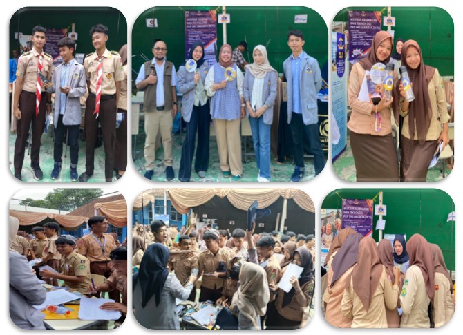 EDUFAIR GOES TO CAMPUS: IKTJ Sambut Siswa SMA Negeri 1 Cigombong untuk Mengenal Dunia Kampus Lebih Dekat