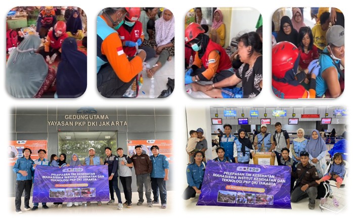 Peduli Bencana Sumatera: Ambil Peran Kemanusiaan kampus IKTJ Kerahkan Dosen dan Mahasiswa untuk Layanan Kesehatan Korban Bencana