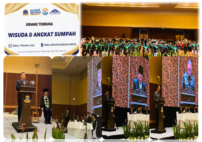IKTJ PKP DKI Jakarta Gelar Wisuda dan Angkat Sumpah di TMII, Siapkan Lulusan Profesional dan Berintegritas