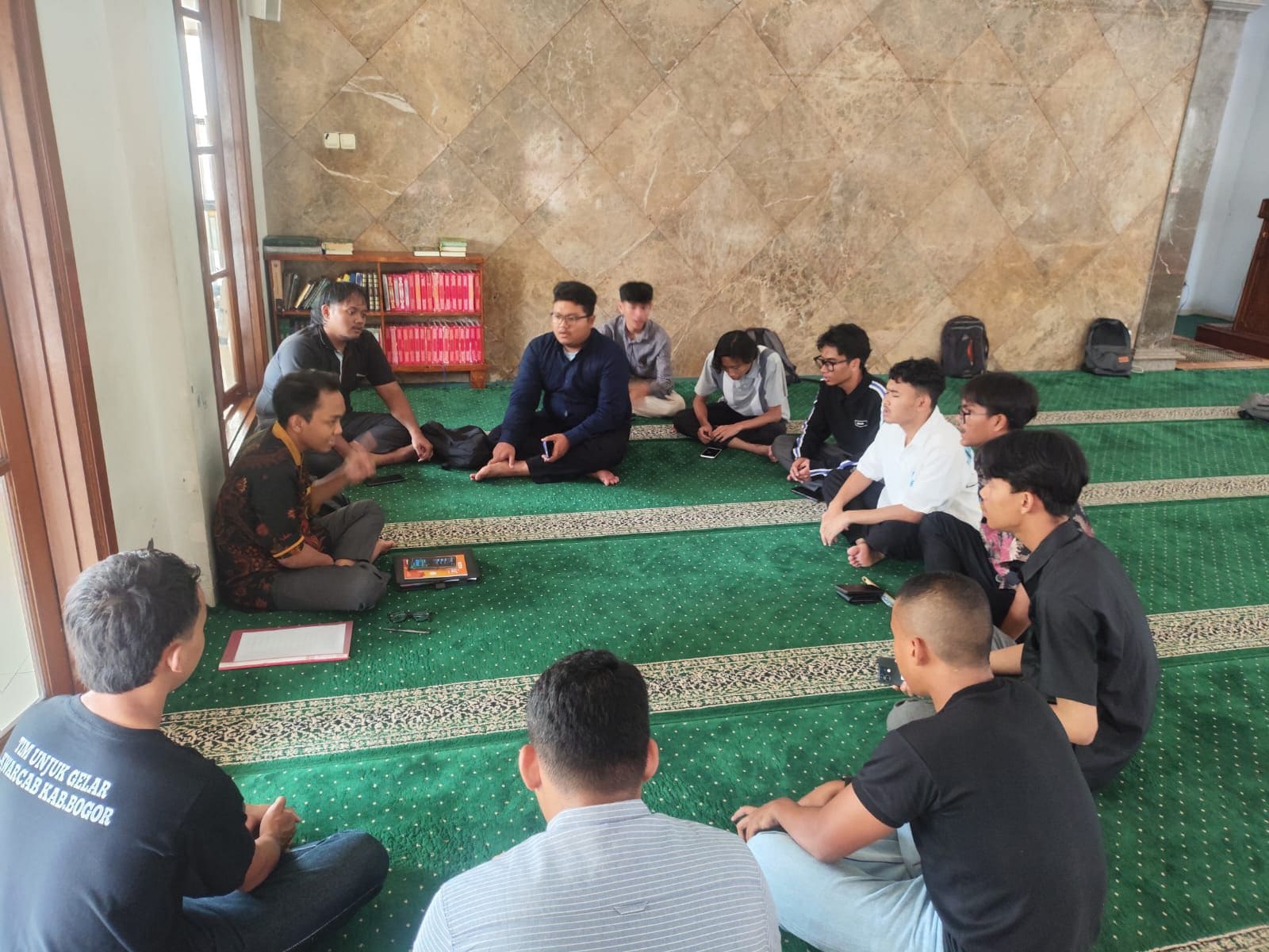 Kegiatan Placement Test Baca Al-Qur’an