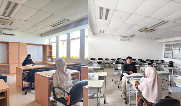 IKTJ Laksanakan Monitoring Hafalan Mahasiswa 24-25