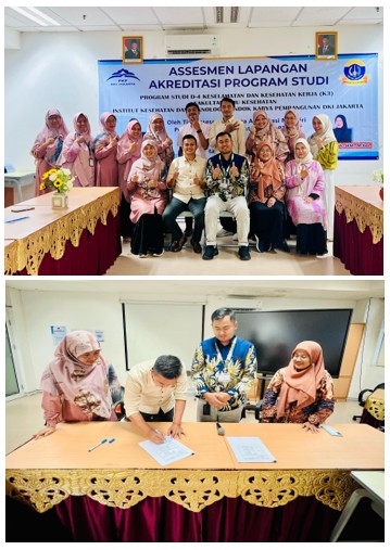 Kegiata Akreditasi Prodi K3