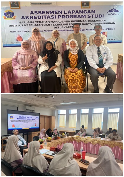 Kegiatan Akreditasi Prodi Manajemen Informasi Kesehatan (MIK)