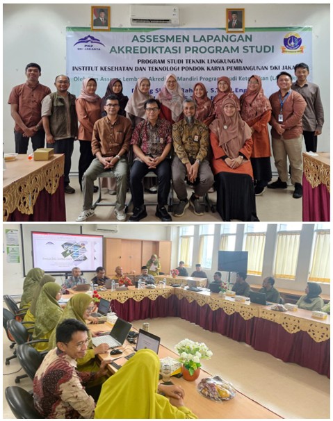 Kegiatan Akreditasi Prodi Teknik Lingkungan