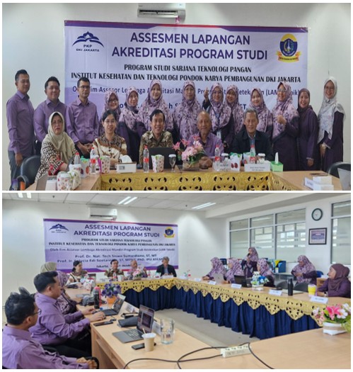 Kegiatan Akreditasi Prodi Teknologi Pangan