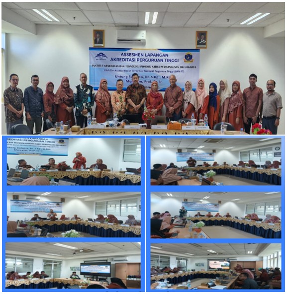 Kegiatan Akreditasi Perguruan Tinggi