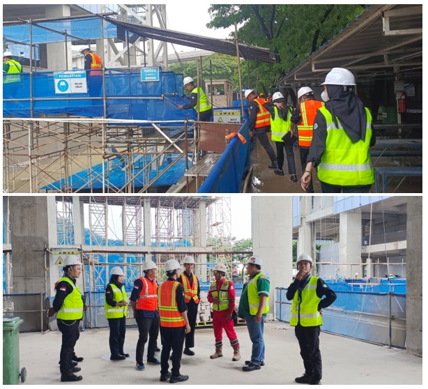 Praktikum Inspeksi Dasar dan APD di Prodi K3