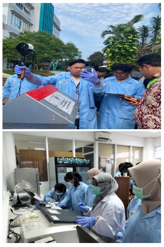 Praktikum Fisika Lingkungan Prodi Teknik Lingkungan